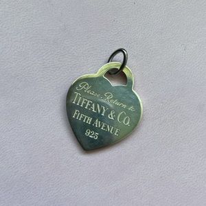 Tiffany & Co. Heart Pendant